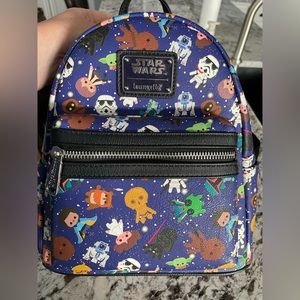 Star Wars Loungefly mini backpack